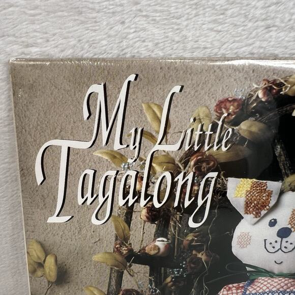 Vtg My Little Tagalong DOUGLAS DOG 8709 Cross Stitch Designs For The Needle NEW - Picture 3 of 11